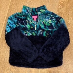 Girl’s Lilly Pulitzer Multicolor Fleece Sweater
